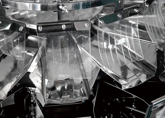 Compte de la machine de pesage de Multihead
