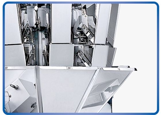 Peseur principal de Multihead de l'acier au carbone 10