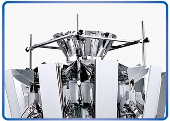 Peseur principal de Multihead de l'acier au carbone 10