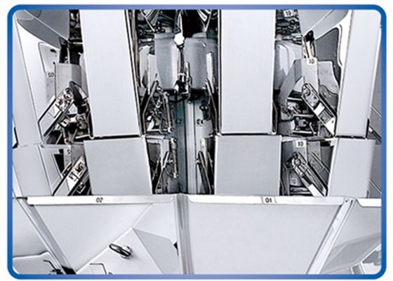 Peseur principal de Multihead de l'acier au carbone 10