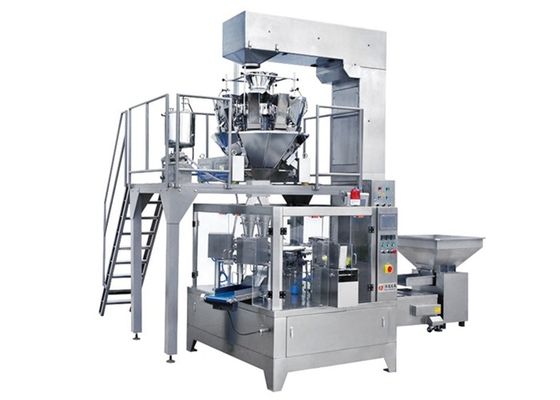 Vibrator Feeder 100g Automatic Pouch Packaging Machine