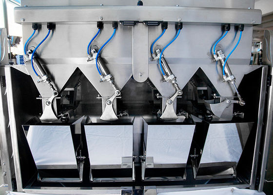 Machine linéaire principale du peseur 4
