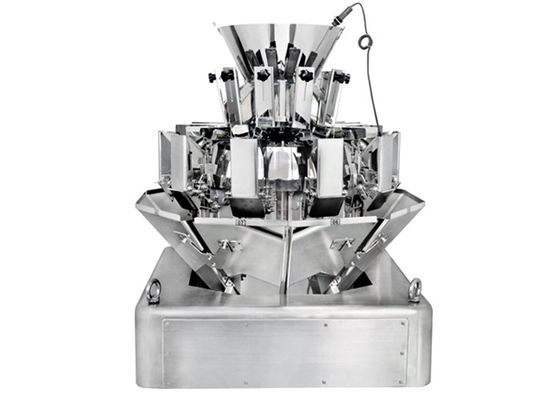 Machine à emballer linéaire modulaire de peseur
