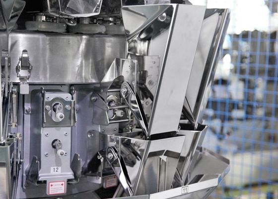 Machine à emballer linéaire modulaire de peseur