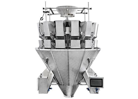 Machine de conditionnement complètement automatique de tasse avec le peseur de Multihead pour les casse-croûte de empaquetage, sucrerie