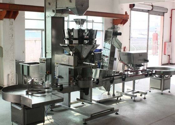 40 sacs/machine à emballer de mise en boîte automatique minimum