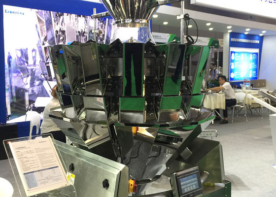 Peseur principal de la trémie 300g 10 Multihead des casse-croûte 2.5L
