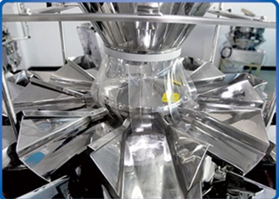 Peseur principal de la trémie 300g 10 Multihead des casse-croûte 2.5L