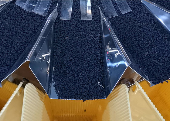 Peseur de Multihead d'acier au carbone avec la trémie 2.0L en plastique