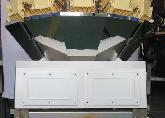 Peseur de Multihead d'acier au carbone avec la trémie 2.0L en plastique