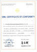 Chine Guangdong Kenwei Intellectualized Machinery Co., Ltd. certifications